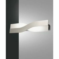 Fabas Luce Riace Wandleuchte LED Aluminium, 1-flammig