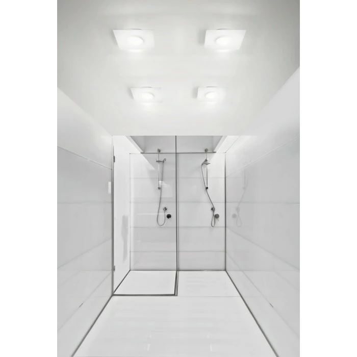 Fabas Luce Swan Wandleuchte LED Weiß, 1-flammig 2 Fabas Luce Swan Wandleuchte LED Weiß, 1-flammig – Bild 2