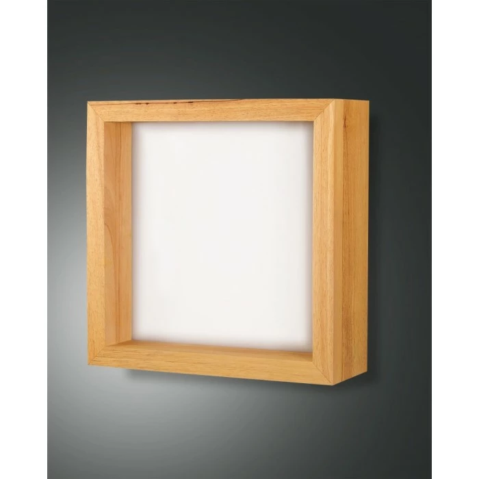 Fabas Luce Window Wandleuchte LED Braun, 1-flammig 1 Fabas Luce Window Wandleuchte LED Braun, 1-flammig