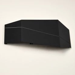 Hofstein Fanas Wandleuchte LED Schwarz, 1-flammig -Wandleuchten Verkaufsgeschäft fanas wandleuchte h3295847 do1 4