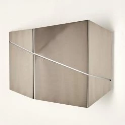 Hofstein Fanas Wandleuchte LED Nickel-Matt, 1-flammig 26 Hofstein Fanas Wandleuchte LED Nickel-Matt, 1-flammig -Wandleuchten Verkaufsgeschäft fanas wandleuchte h3296363 do1 10