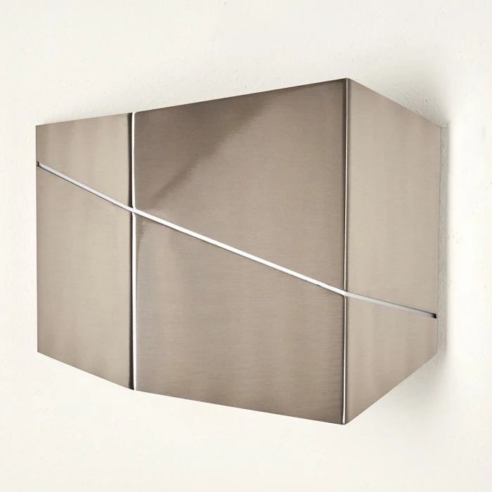 Hofstein Fanas Wandleuchte LED Nickel-Matt, 1-flammig 11 Hofstein Fanas Wandleuchte LED Nickel-Matt, 1-flammig – Bild 11