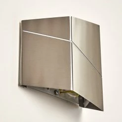 Hofstein Fanas Wandleuchte LED Nickel-Matt, 1-flammig 28 Hofstein Fanas Wandleuchte LED Nickel-Matt, 1-flammig -Wandleuchten Verkaufsgeschäft fanas wandleuchte h3296363 do1 12