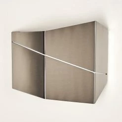 Hofstein Fanas Wandleuchte LED Nickel-Matt, 1-flammig 29 Hofstein Fanas Wandleuchte LED Nickel-Matt, 1-flammig -Wandleuchten Verkaufsgeschäft fanas wandleuchte h3296363 do1 13