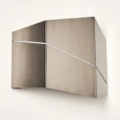 Hofstein Fanas Wandleuchte LED Nickel-Matt, 1-flammig 20 Hofstein Fanas Wandleuchte LED Nickel-Matt, 1-flammig -Wandleuchten Verkaufsgeschäft fanas wandleuchte h3296363 do1 4