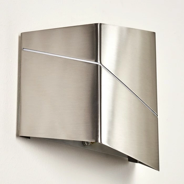 Hofstein Fanas Wandleuchte LED Nickel-Matt, 1-flammig 6 Hofstein Fanas Wandleuchte LED Nickel-Matt, 1-flammig – Bild 6