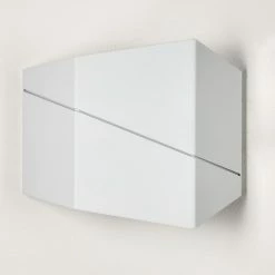 Hofstein Fanas Wandleuchte LED Weiß, 1-flammig -Wandleuchten Verkaufsgeschäft fanas wandleuchte h3296387 do1 10