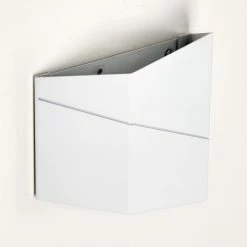 Hofstein Fanas Wandleuchte LED Weiß, 1-flammig -Wandleuchten Verkaufsgeschäft fanas wandleuchte h3296387 do1 13