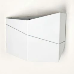 Hofstein Fanas Wandleuchte LED Weiß, 1-flammig -Wandleuchten Verkaufsgeschäft fanas wandleuchte h3296387 do1 15