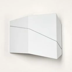 Hofstein Fanas Wandleuchte LED Weiß, 1-flammig -Wandleuchten Verkaufsgeschäft fanas wandleuchte h3296387 do1 4