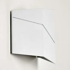 Hofstein Fanas Wandleuchte LED Weiß, 1-flammig -Wandleuchten Verkaufsgeschäft fanas wandleuchte h3296387 do1 5