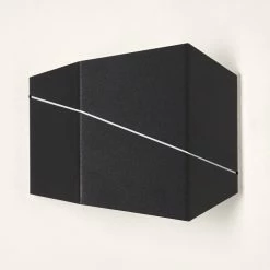 Hofstein Fanas Wandleuchte LED Schwarz, 1-flammig -Wandleuchten Verkaufsgeschäft fanas wandleuchte h3296400 do1 10