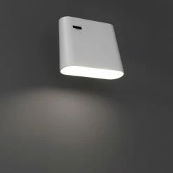 Faro Barcelona Aurea Wandleuchte LED Weiß, 1-flammig