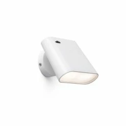 Faro Barcelona Aurea Wandleuchte LED Weiß, 1-flammig 14 Faro Barcelona Aurea Wandleuchte LED Weiß, 1-flammig -Wandleuchten Verkaufsgeschäft faro barcelona aurea wandleuchte 62115 5