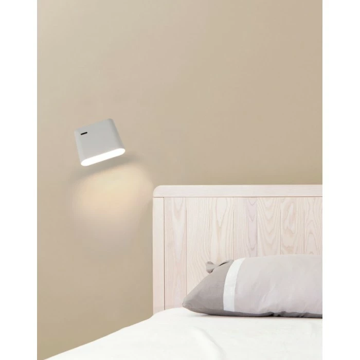 Faro Barcelona Aurea Wandleuchte LED Weiß, 1-flammig 8 Faro Barcelona Aurea Wandleuchte LED Weiß, 1-flammig – Bild 8
