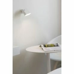 Faro Barcelona Aurea Wandleuchte LED Weiß, 1-flammig 17 Faro Barcelona Aurea Wandleuchte LED Weiß, 1-flammig -Wandleuchten Verkaufsgeschäft faro barcelona aurea wandleuchte 62115 8