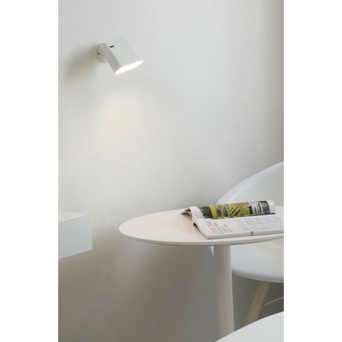 Faro Barcelona Aurea Wandleuchte LED Weiß, 1-flammig 9 Faro Barcelona Aurea Wandleuchte LED Weiß, 1-flammig – Bild 9