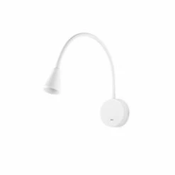 Faro Barcelona Bel Wandleuchte LED Weiß, 1-flammig