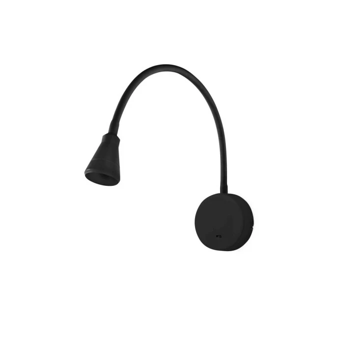 Faro Barcelona Bel Wandleuchte LED Schwarz, 1-flammig 1 Faro Barcelona Bel Wandleuchte LED Schwarz, 1-flammig