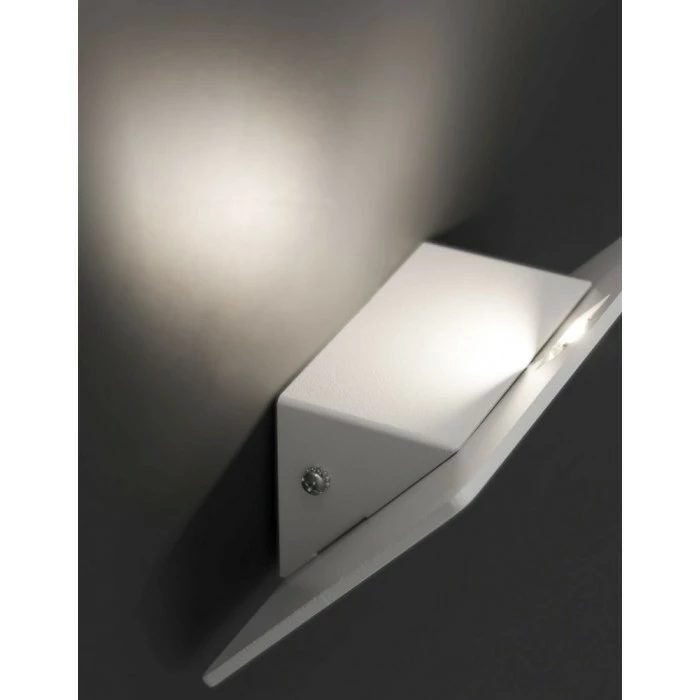 Faro Barcelona Dallas Wandleuchte LED Weiß, 1-flammig 2 Faro Barcelona Dallas Wandleuchte LED Weiß, 1-flammig – Bild 2