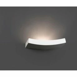 Faro Barcelona Eaco Wandleuchte Weiß, 1-flammig