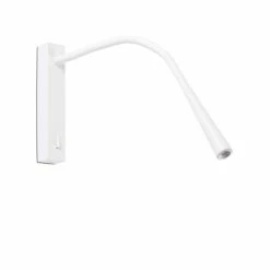 Faro Barcelona Flin Wandleuchte LED Weiß, 1-flammig