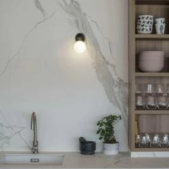 Faro Barcelona Joy Wandleuchte LED Schwarz, 1-flammig 5 Faro Barcelona Joy Wandleuchte LED Schwarz, 1-flammig -Wandleuchten Verkaufsgeschäft faro barcelona joy wandleuchte 64027 2