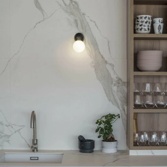 Faro Barcelona Joy Wandleuchte LED Schwarz, 1-flammig 3 Faro Barcelona Joy Wandleuchte LED Schwarz, 1-flammig – Bild 3