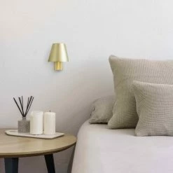 Faro Barcelona Le Petit Wandleuchte LED Gold, 1-flammig