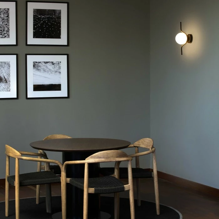 Faro Barcelona Le Vita Wandleuchte LED Schwarz, 1-flammig 3 Faro Barcelona Le Vita Wandleuchte LED Schwarz, 1-flammig – Bild 3