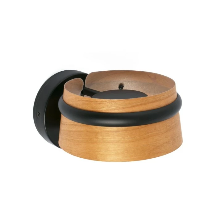 Faro Barcelona Loop Wandleuchte LED Schwarz, 1-flammig 1 Faro Barcelona Loop Wandleuchte LED Schwarz, 1-flammig