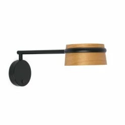 Faro Barcelona Loop Wandleuchte LED Schwarz, 1-flammig 5 Faro Barcelona Loop Wandleuchte LED Schwarz, 1-flammig -Wandleuchten Verkaufsgeschäft faro barcelona loop wandleuchte 29566 2