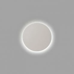 Faro Barcelona Luna Wandleuchte Weiß, 1-flammig