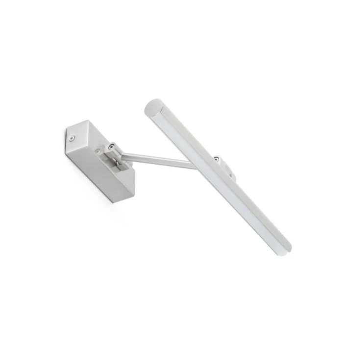 Faro Barcelona Magritte Wandleuchte LED Nickel-Matt, 1-flammig 1 Faro Barcelona Magritte Wandleuchte LED Nickel-Matt, 1-flammig