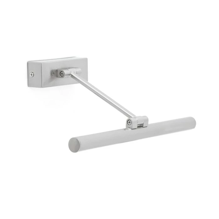 Faro Barcelona Magritte Wandleuchte LED Nickel-Matt, 1-flammig 2 Faro Barcelona Magritte Wandleuchte LED Nickel-Matt, 1-flammig – Bild 2