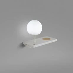 Faro Barcelona Niko Wandleuchte LED Weiß, 1-flammig