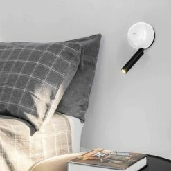 Faro Barcelona Press Wandleuchte LED Weiß, 1-flammig