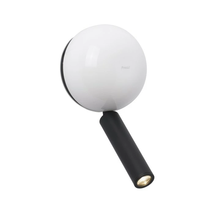 Faro Barcelona Press Wandleuchte LED Weiß, 1-flammig 2 Faro Barcelona Press Wandleuchte LED Weiß, 1-flammig – Bild 2