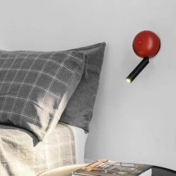 Faro Barcelona Press Wandleuchte LED Schwarz, 1-flammig