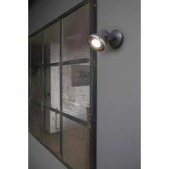 Faro Barcelona Ring Wandspot LED Grau, 1-flammig 5 Faro Barcelona Ring Wandspot LED Grau, 1-flammig -Wandleuchten Verkaufsgeschäft faro barcelona ring wandspot 40551 2