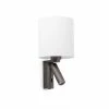 Faro Barcelona Rob Wandleuchte LED Bronze, 2-flammig