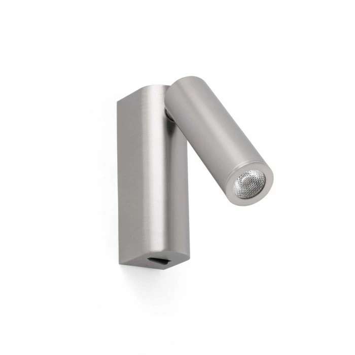 Faro Barcelona Rob Wandleuchte LED Nickel-Matt, 1-flammig 1 Faro Barcelona Rob Wandleuchte LED Nickel-Matt, 1-flammig