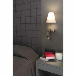 Faro Barcelona Sabana Wandleuchte LED Nickel-Matt, 1-flammig -Wandleuchten Verkaufsgeschäft faro barcelona sabana wandleuchte 29991 2