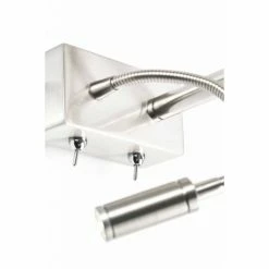 Faro Barcelona Sabana Wandleuchte LED Nickel-Matt, 1-flammig -Wandleuchten Verkaufsgeschäft faro barcelona sabana wandleuchte 29991 4