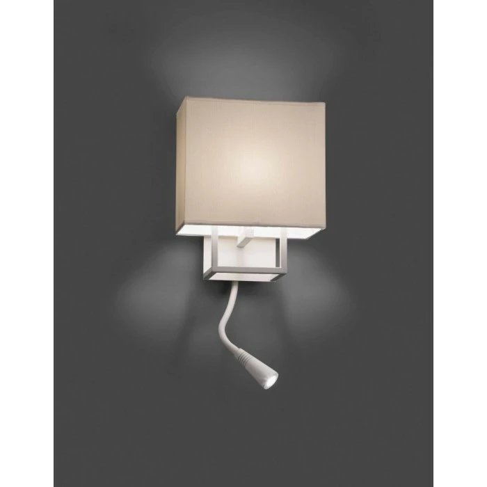 Faro Barcelona Vesper Wandleuchte LED Weiß, 1-flammig 1 Faro Barcelona Vesper Wandleuchte LED Weiß, 1-flammig