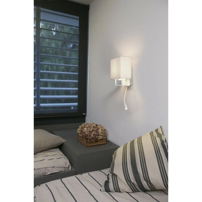 Faro Barcelona Vesper Wandleuchte LED Weiß, 1-flammig 3 Faro Barcelona Vesper Wandleuchte LED Weiß, 1-flammig – Bild 3