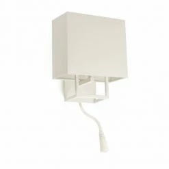 Faro Barcelona Vesper Wandleuchte LED Weiß, 1-flammig 9 Faro Barcelona Vesper Wandleuchte LED Weiß, 1-flammig -Wandleuchten Verkaufsgeschäft faro barcelona vesper wandleuchte 29982 4