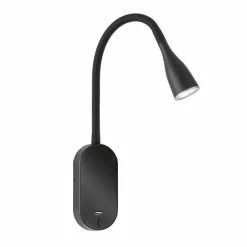 FHL easy Nox Wandleuchte LED Schwarz, 1-flammig -Wandleuchten Verkaufsgeschäft fhl easy nox wandleuchte 830437 2