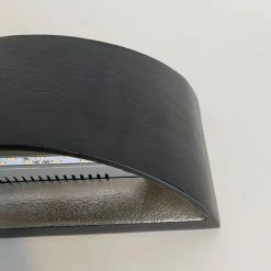 Honsel Leuchten Fischer & Honsel Arles Wandleuchte LED Schwarz, 2-flammig -Wandleuchten Verkaufsgeschäft fischer honsel arles wandleuchte 30332 4