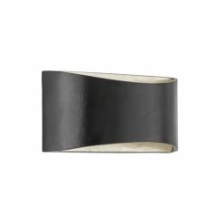 Honsel Leuchten Fischer & Honsel Arles Wandleuchte LED Schwarz, 2-flammig -Wandleuchten Verkaufsgeschäft fischer honsel arles wandleuchte 30332 5